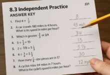 8.3 independent practice page 221 answer key