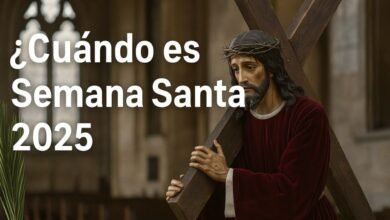Cuando es Semana Santa 2025