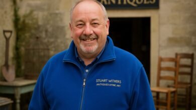 bargain hunt stuart withers