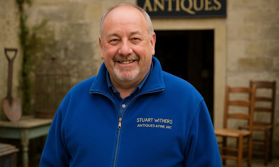 bargain hunt stuart withers