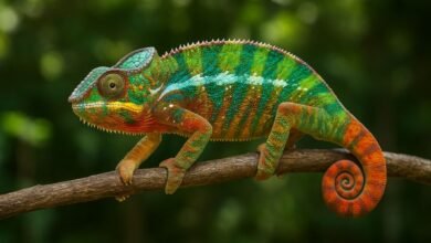 chameleónovité