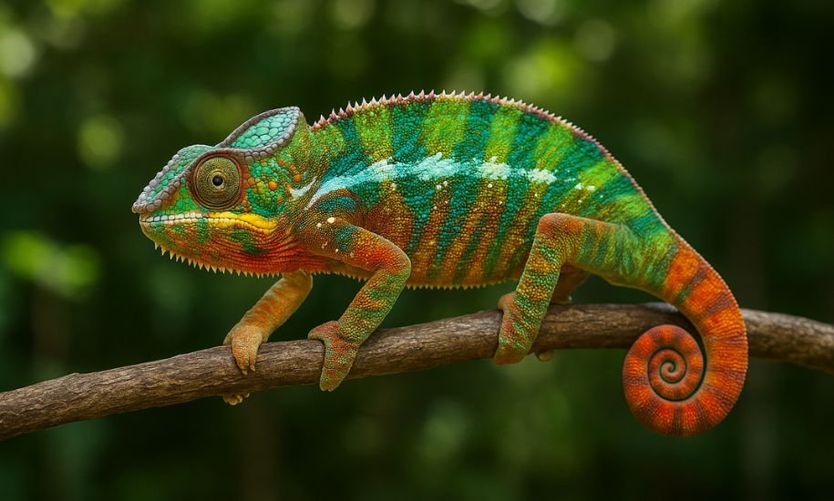 chameleónovité