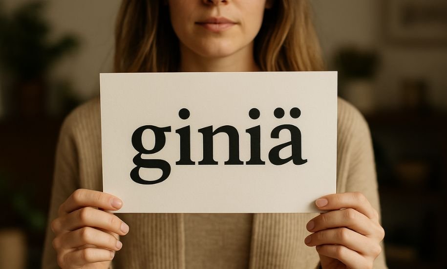 giniä