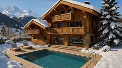 luxury chalets meribel le collectionist