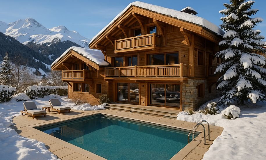 luxury chalets meribel le collectionist
