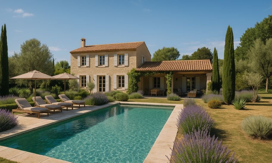 luxury villas provence le collectionist